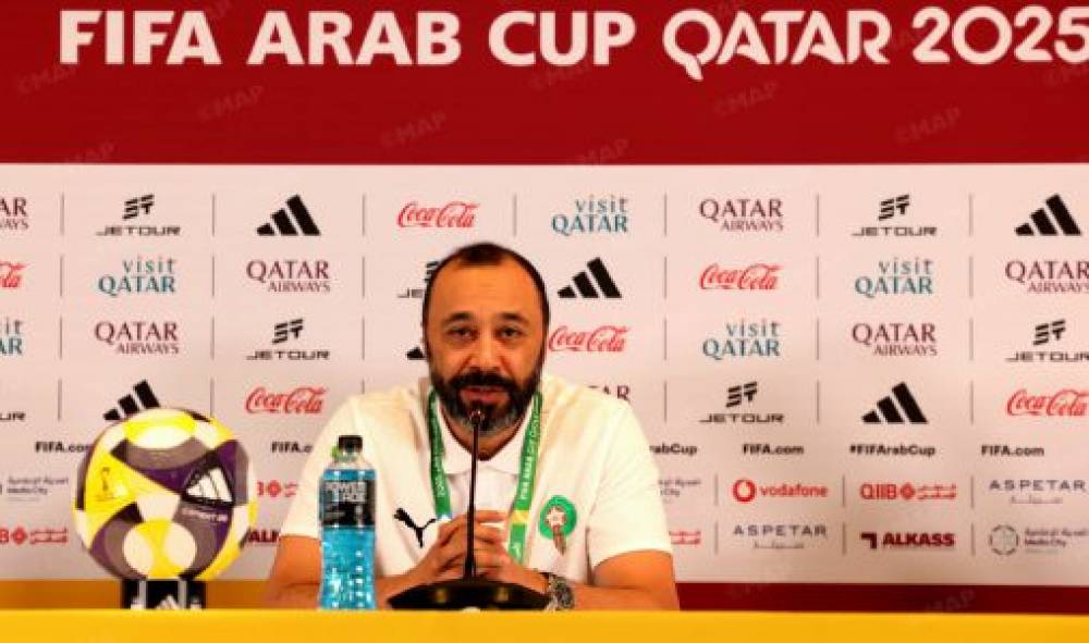 Coupe arabe de football (Qatar 2025) : Les joueurs nationaux concentrés pour battre les Comores (Tarik Sektioui)