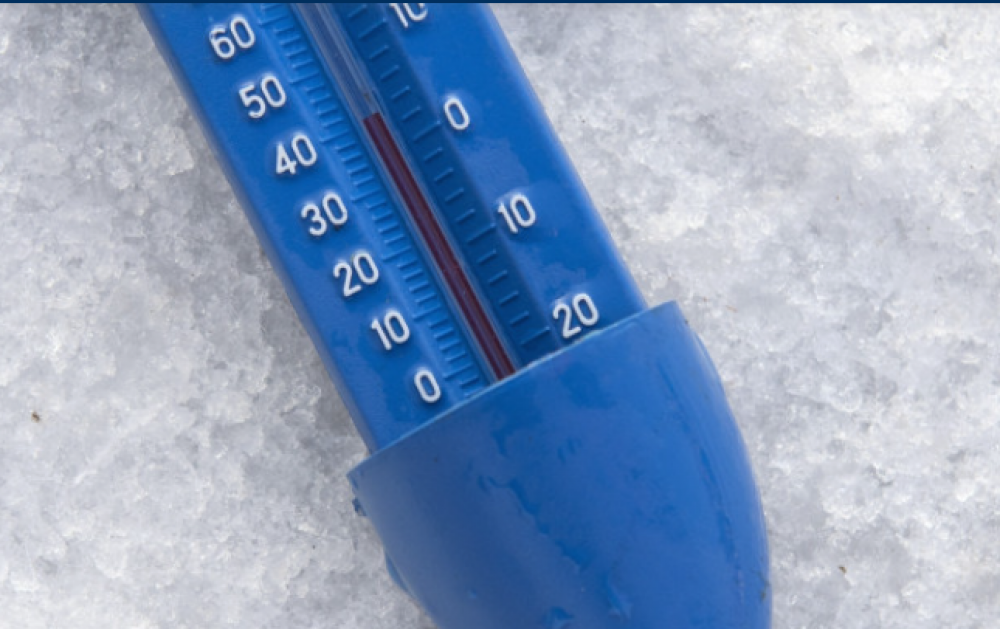 La vigilance « grand froid » déclenchée en France