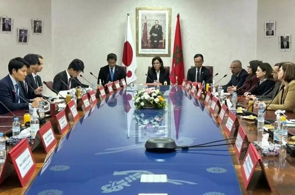 Maroc-Japon : signature d’un accord de don supplémentaire pour le port de Souiria K’dima