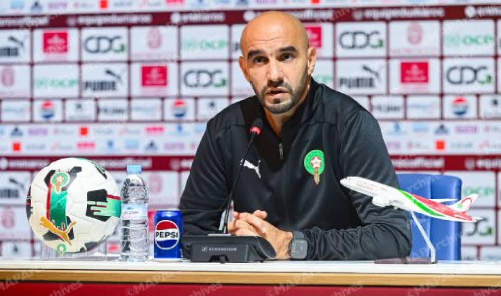 CAN Maroc-2025: “Je me suis basé sur des critères objectifs dans le choix des joueurs” (Regragui)