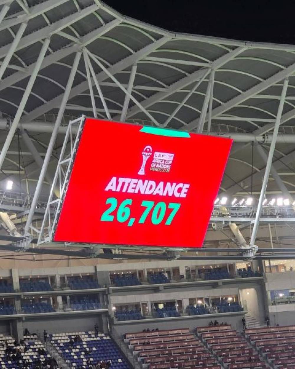 CAN Maroc 25 : Affluence notable ce mardi