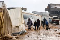 Gaza: lancement de la campagne « Hiver chaud » au profit de Palestiniens déplacés, avec un financement marocain