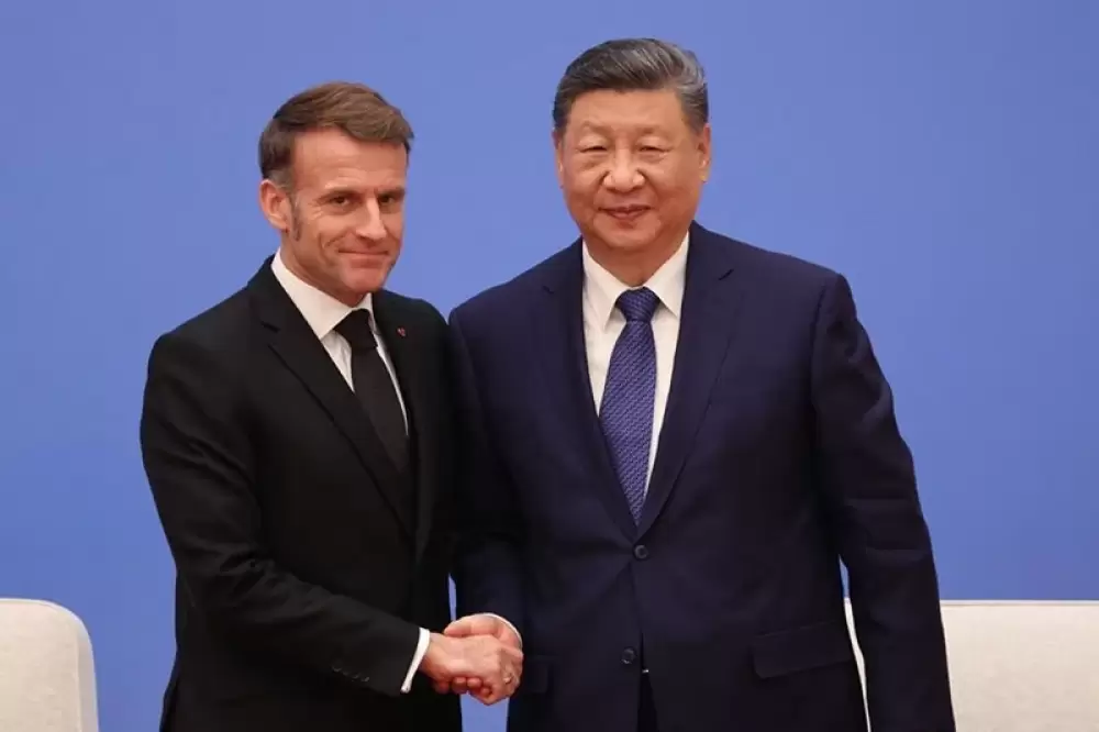 Xi et Macron s'engagent à approfondir la coopération sino-française