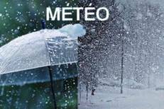 Fortes pluies, chutes de neige et temps froid, de mercredi à samedi, dans plusieurs provinces du Royaume