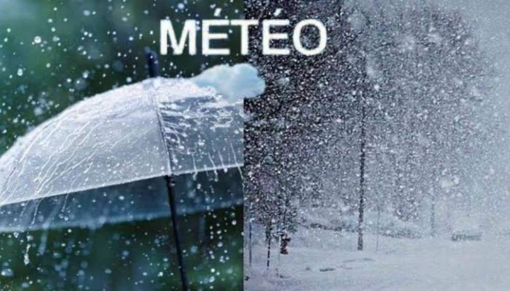 Fortes pluies, chutes de neige et temps froid, de mercredi à samedi, dans plusieurs provinces du Royaume