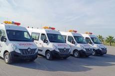 Taroudant : Remise de 11 ambulances au profit de plusieurs communes