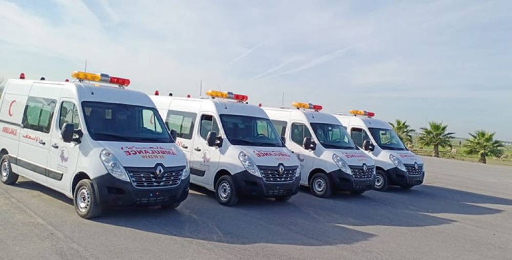 Taroudant : Remise de 11 ambulances au profit de plusieurs communes