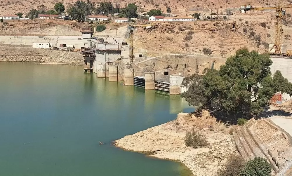Barrages : les pluies font remonter les réserves d’eau à 5,4 milliards de m³