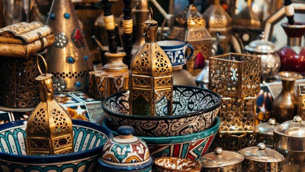 CAN-2025 : Les trésors de l'artisanat marocain à l'honneur