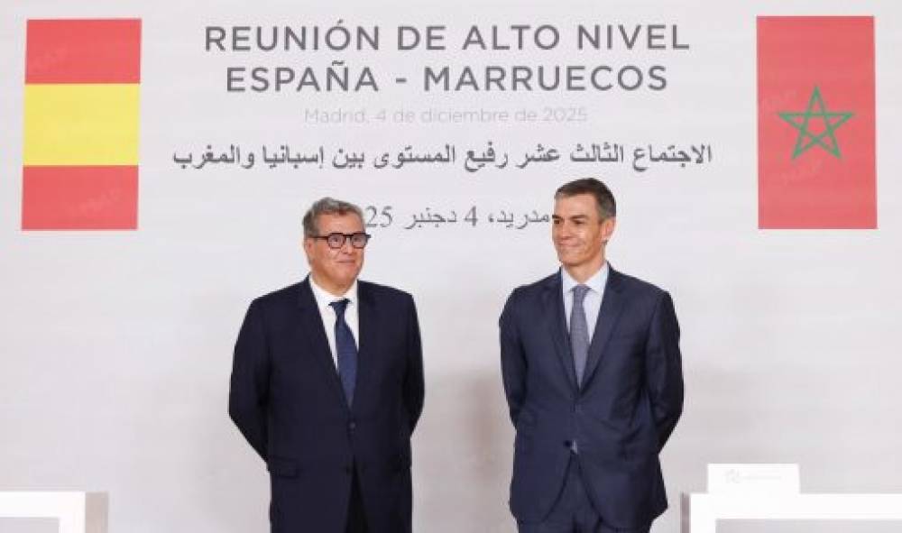 M. Akhannouch au quotidien La Razon: Sous le leadership de SM le Roi, le Maroc a adopté une position ferme et juste sur la question du Sahara