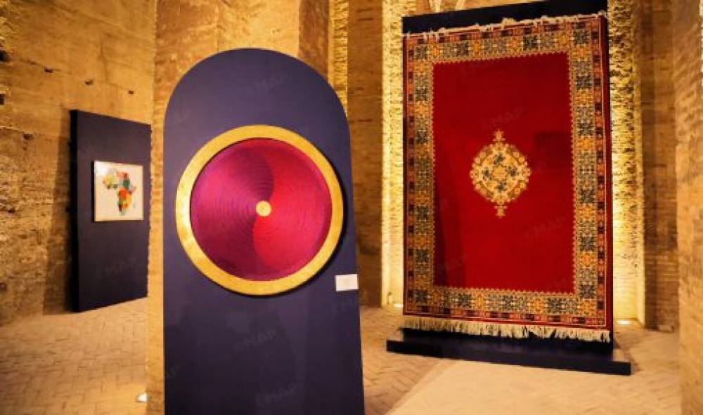 Fès : Une exposition d’artisanat d’art célèbre les dialogues du Maroc avec l’Afrique