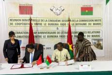 Le Maroc et le Burkina Faso réaffirment leur volonté de renforcer davantage leur coopération bilatérale