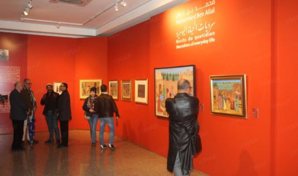 Marrakech: L’exposition “Mohammed Ben Allal: Récits du quotidien” célèbre la mémoire populaire de la ville