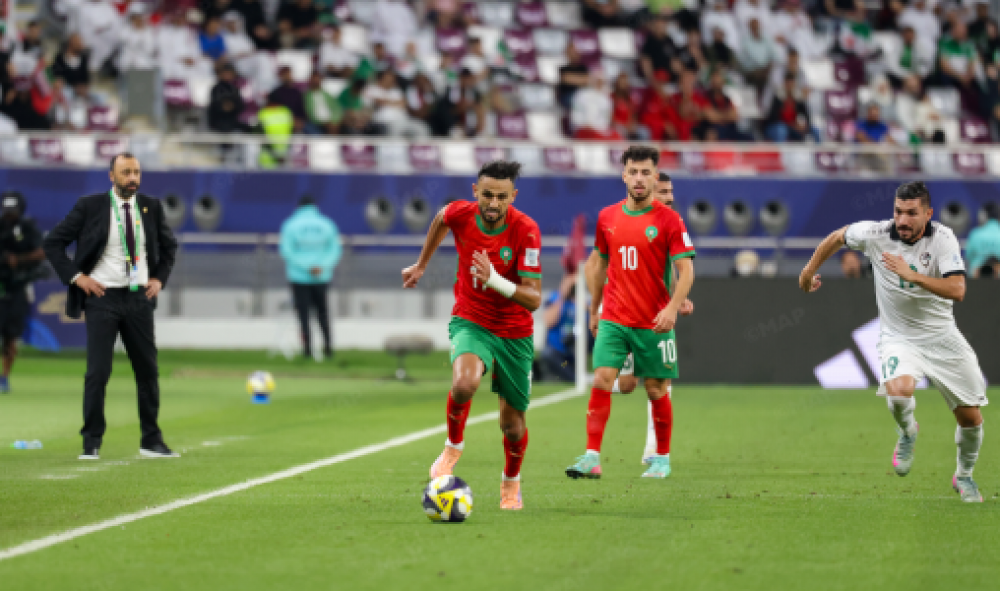 Coupe arabe (quarts de finale) : Le Maroc se qualifie pour les demi-finales en battant la Syrie (1-0)