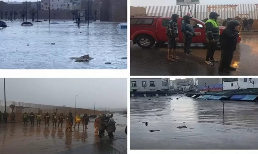 Inondations à Safi : le bilan monte à 37 morts et 14 blessés, les secours toujours à pied d’œuvre