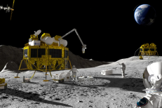 L'Europe passe une étape cruciale dans le développement d'Argonaut, son atterrisseur lunaire