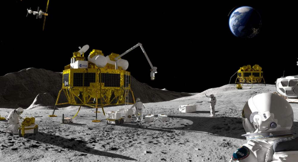 L'Europe passe une étape cruciale dans le développement d'Argonaut, son atterrisseur lunaire