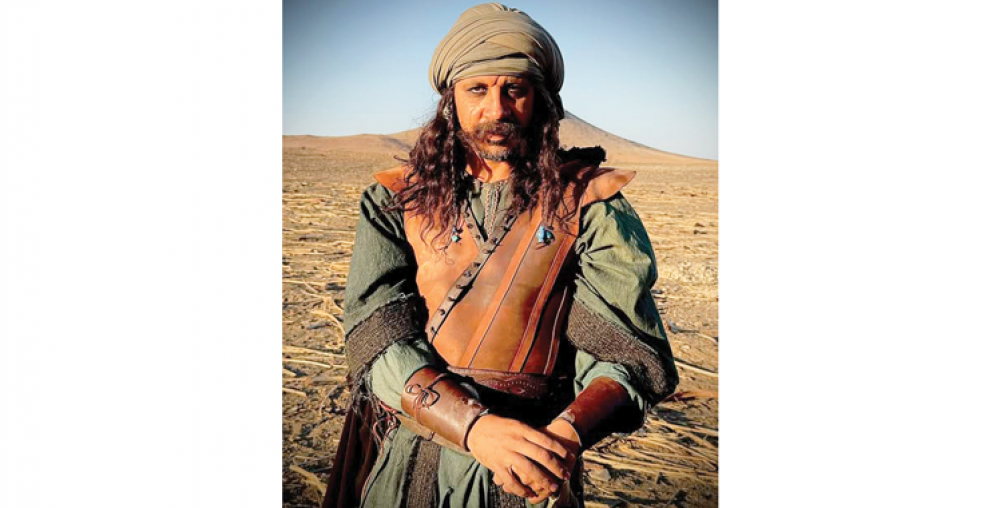 Il joue une figure centrale: Adnane Mouhejja incarne Malik Al Fazzari dans «Les Héros des Sables»