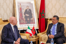 La consolidation de la coopération judiciaire au centre d’entretiens entre M. Ouahbi et son homologue italien