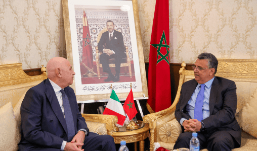 La consolidation de la coopération judiciaire au centre d’entretiens entre M. Ouahbi et son homologue italien