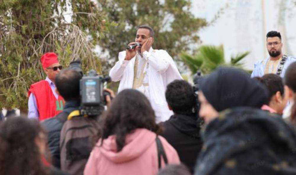 Rabat : Ouverture de la 4e édition du Festival des tentes culturelles Hassanies