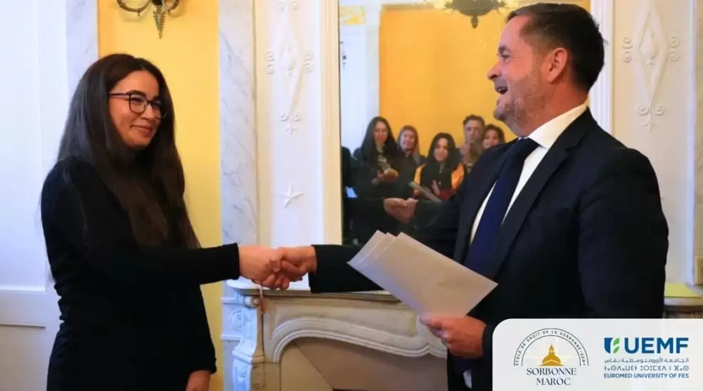 Cinq étudiants de Sorbonne-Euromed Maroc admis au barreau de Paris