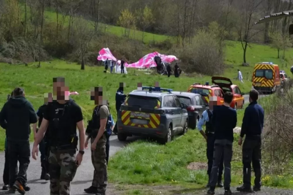 France: quatre morts dans le crash d'un petit avion dans l'Ariège