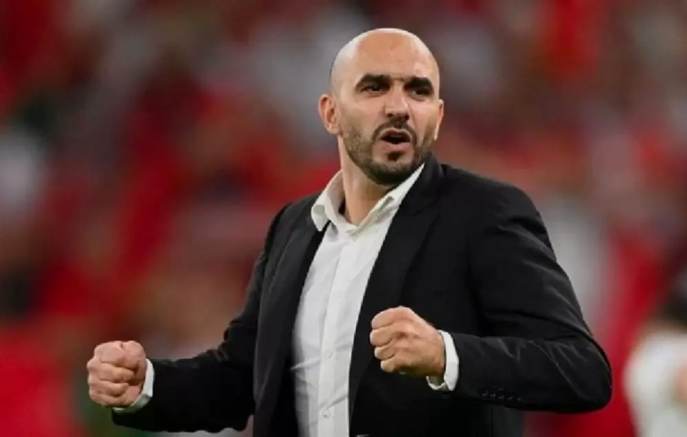 Walid Regragui classé parmi les dix meilleurs sélectionneurs au monde en 2025