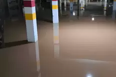 Inondations à Salé : plusieurs résidences et parkings submergés dans le quartier Saïd Hajji