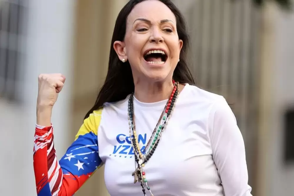 L'opposante vénézuélienne Machado absente à la cérémonie de remise de son Nobel de la paix