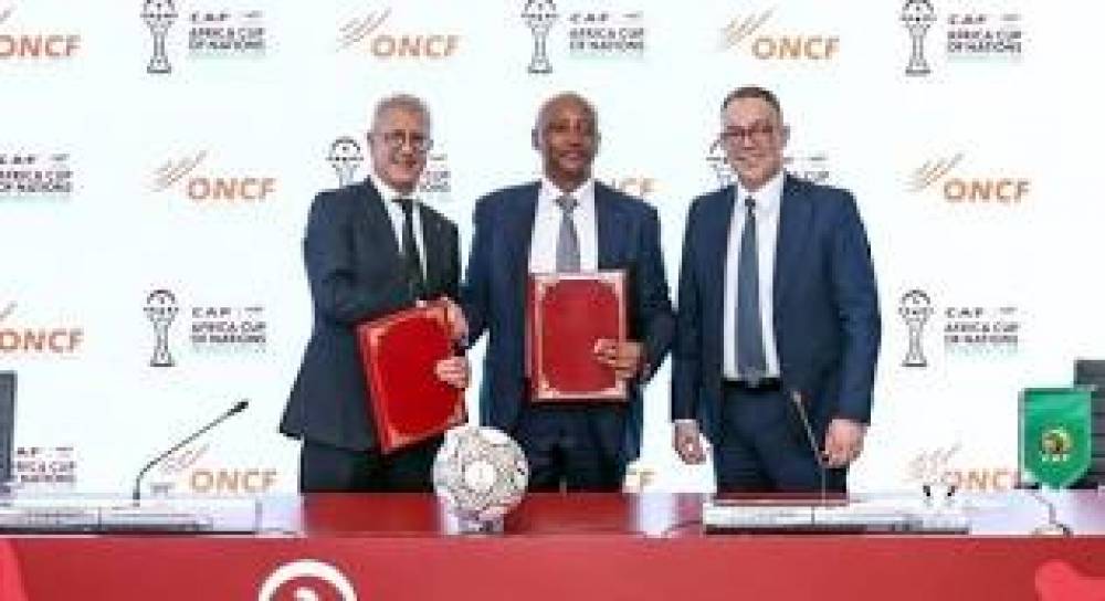 L'ONCF, sponsor officiel de la CAN 2025