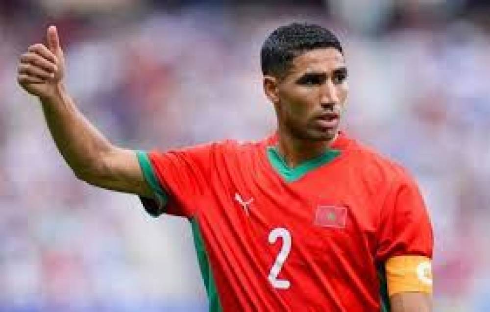 CAN 2025 : Achraf Hakimi forfait pour le match d’ouverture face aux Comores