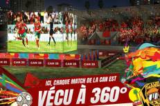 Vivez la CAN en immersion totale à la Fan Zone Arena du Vélodrome de Casablanca