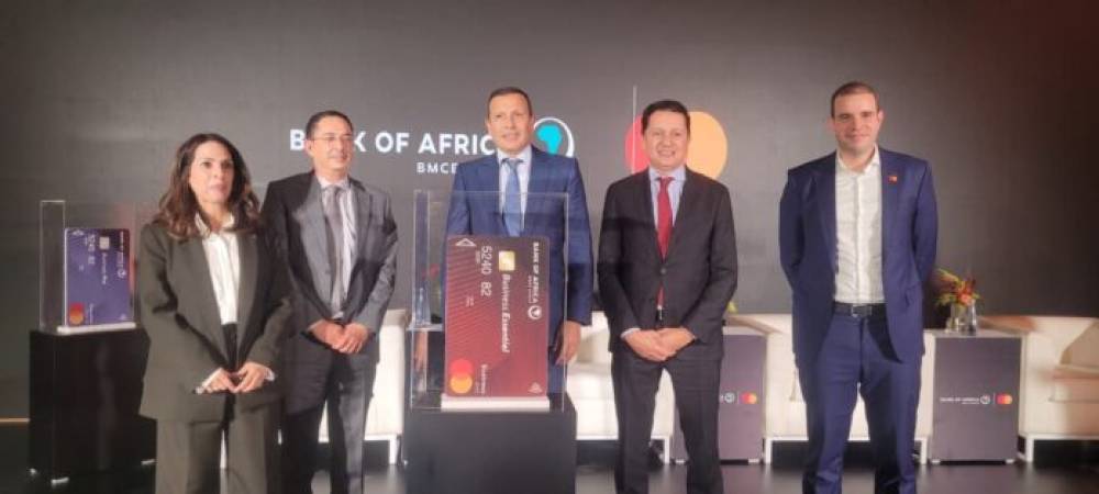 Bank Of Africa et Mastercard renforcent leur engagement en faveur de l’entrepreneuriat national
