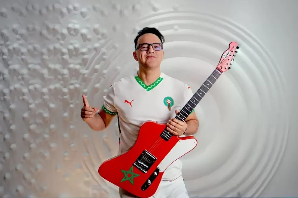 RedOne célèbre le Maroc à travers un album international aux couleurs de la CAN