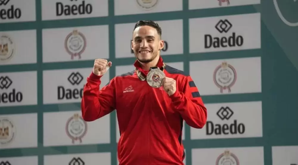 Mondiaux de karaté au Caire : le Marocain Saïd Oubaya médaillé d’argent en kumite individuel