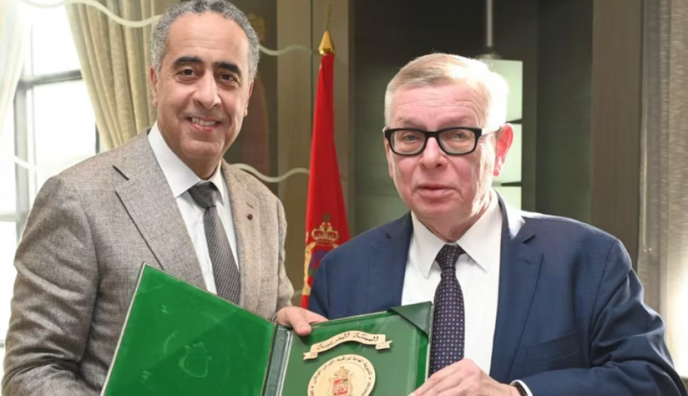 Abdellatif Hammouchi reçoit le Secrétaire général adjoint du Bureau des Nations Unies pour la lutte contre le terrorisme