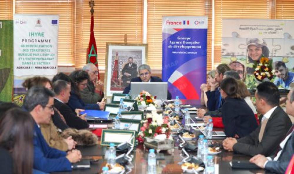 Transition agroécologique : signature à Rabat de six conventions de partenariat pour accompagner les petites exploitations agricoles