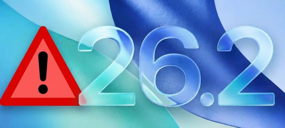 Pourquoi il faut installer iOS 26.2 de toute urgence