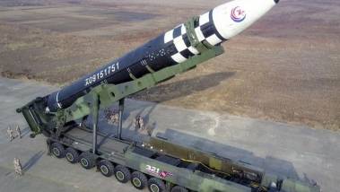 La Corée du Nord teste des missiles de croisière d...