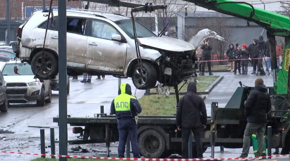 Russie: deux policiers tués par un engin explosif à Moscou, près du lieu du meurtre d’un général