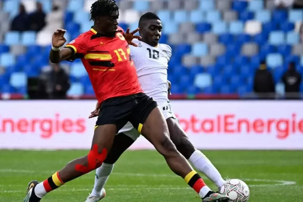 CAN-2025 : l'Angola et le Zimbabwe se neutralisent (1-1)