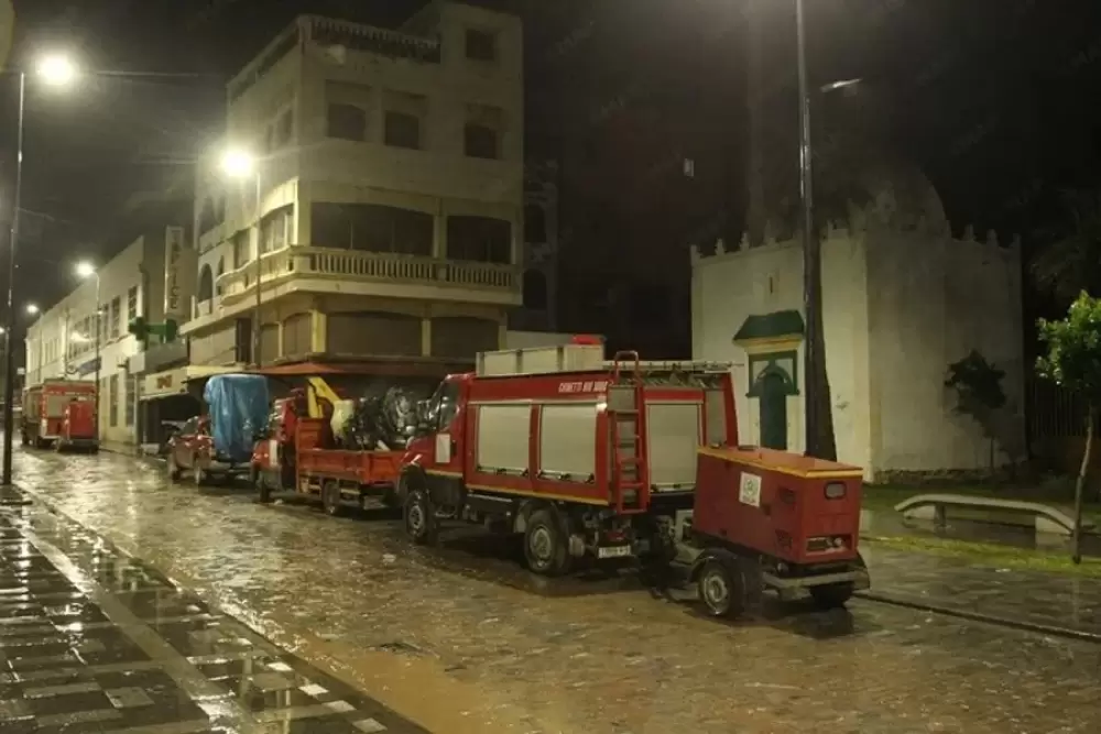 Intempéries : la DGM explique les fortes précipitations et appelle à la vigilance