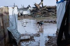 Gaza frappée par une violente tempête : 11 morts et de nombreux blessés