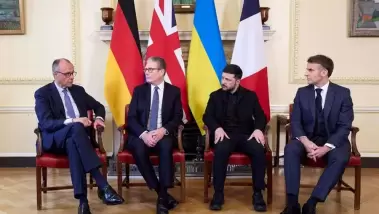 Après les critiques de Trump, les Européens affich...