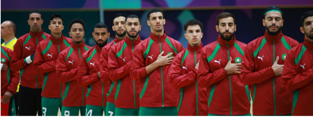 Classement FIFA (Futsal): les Lions de l’Atlas terminent l’année au 6e rang, les Lionnes avancent de 7 places