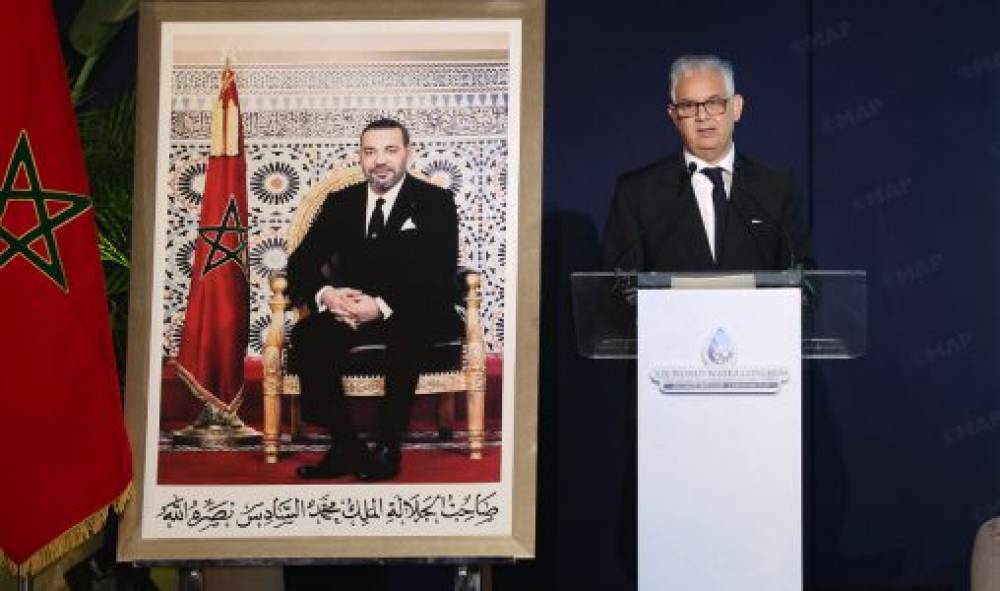 Marrakech: Grâce à la vision de SM le Roi, le Maroc a entamé une nouvelle phase de mobilisation des ressources en eau (M. Baraka)