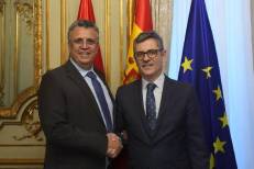 Séance de travail à Madrid entre Abdellatif Ouahbi et son homologue espagnol