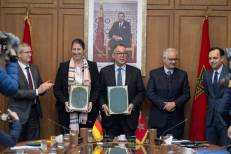 Maroc-Allemagne : signature à Rabat de trois conventions de financement de 450 M€