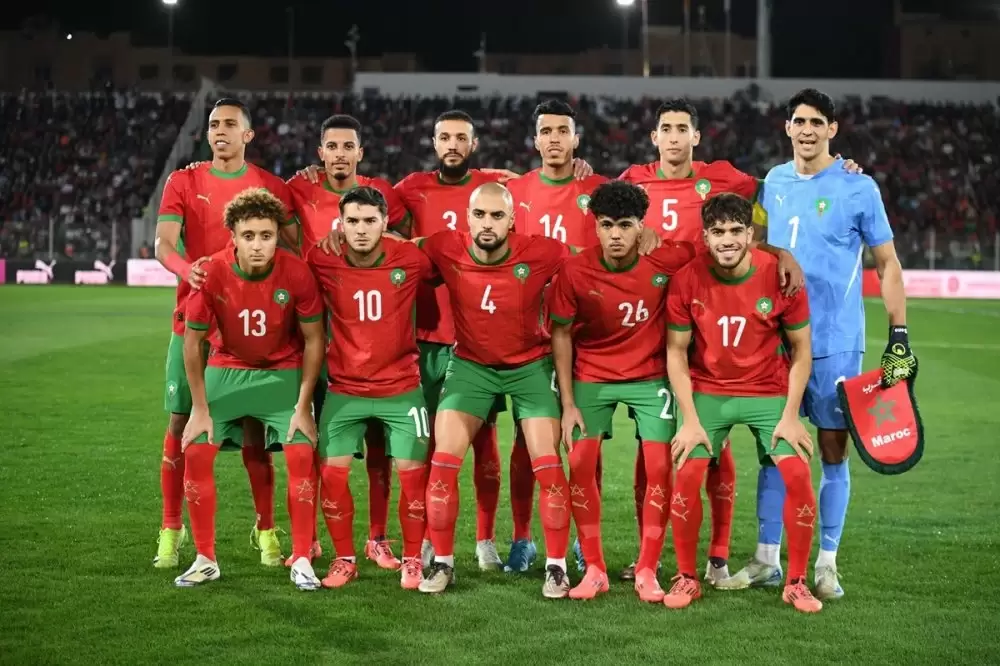 Classement FIFA : le Maroc toujours 11è au monde